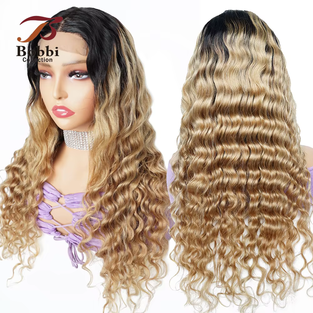 Perruque Lace Front 100% Cheveux Humains pour Femmes