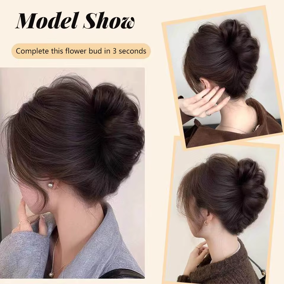 Pince à cheveux avec chignon