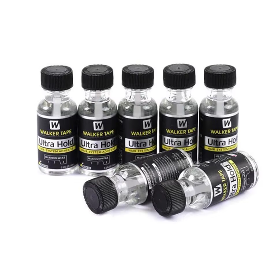 10/15/20pcs15ml colle ultra tenue pour perruques de dentelle