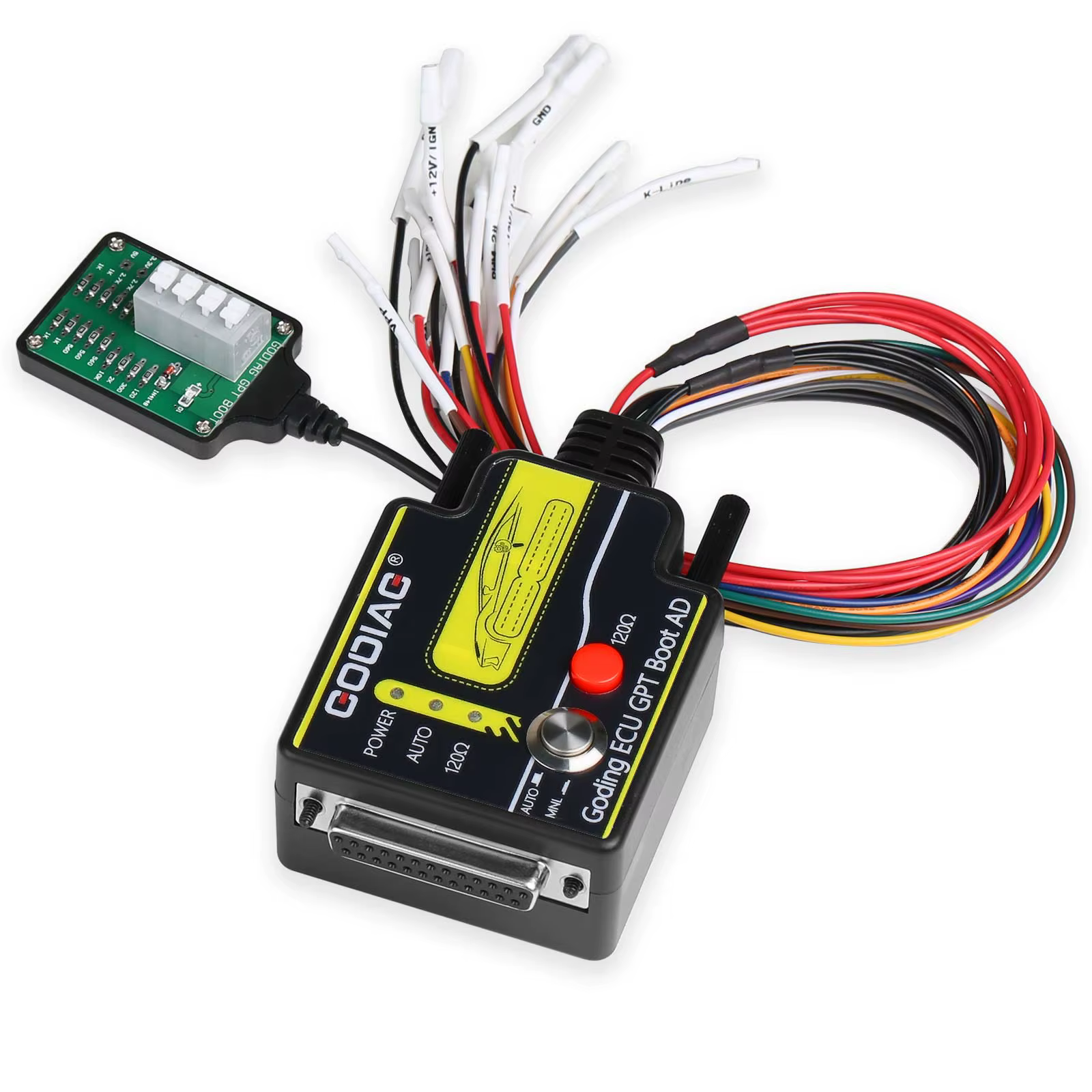 GODIAG ECU GPT Boot OBD2 ECU diagnostic lecture et écriture adaptateur fonctionne avec Openport GT100 J2534 protocole OBD2 Standard