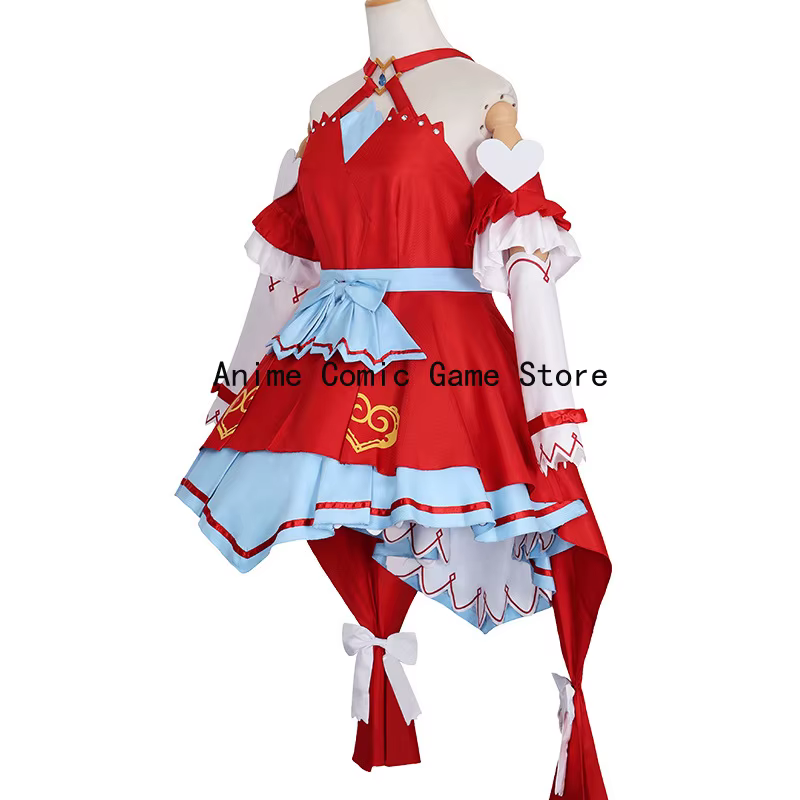 EN STOCK S-3XL Costume de cosplay Umamusume Still in Love avec voile et perruque