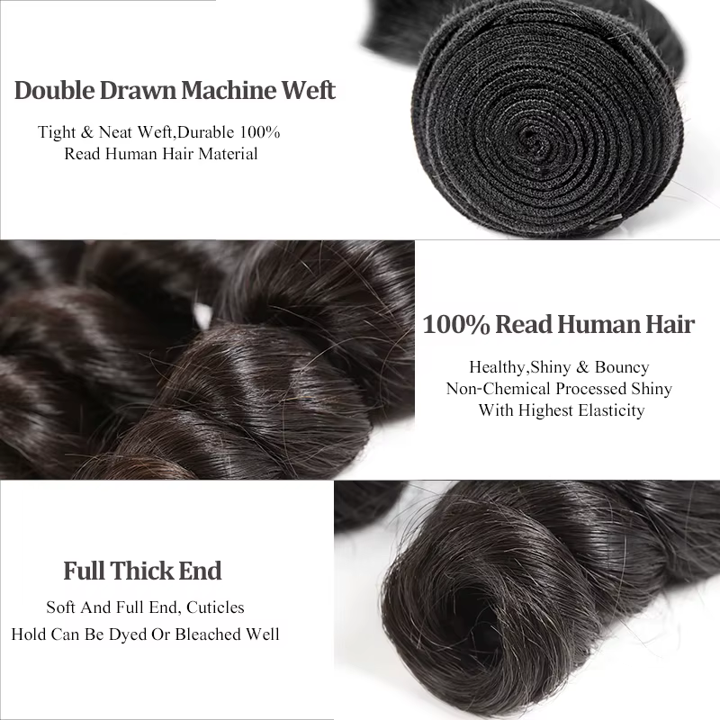 Extensions de cheveux naturels pour femmes Addbeauty