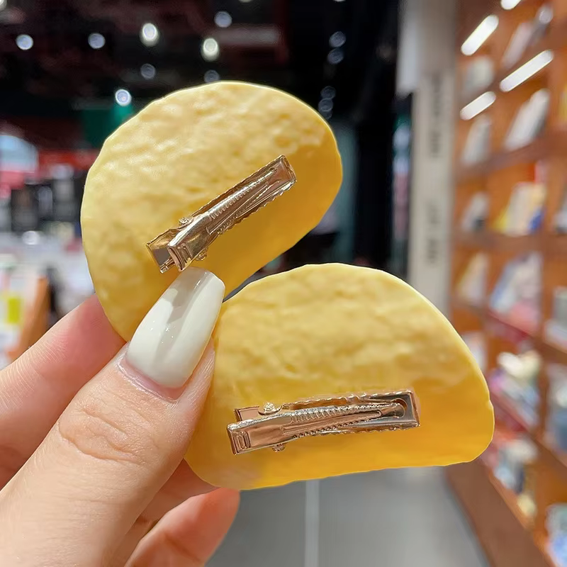 Pince à cheveux créative pour filles