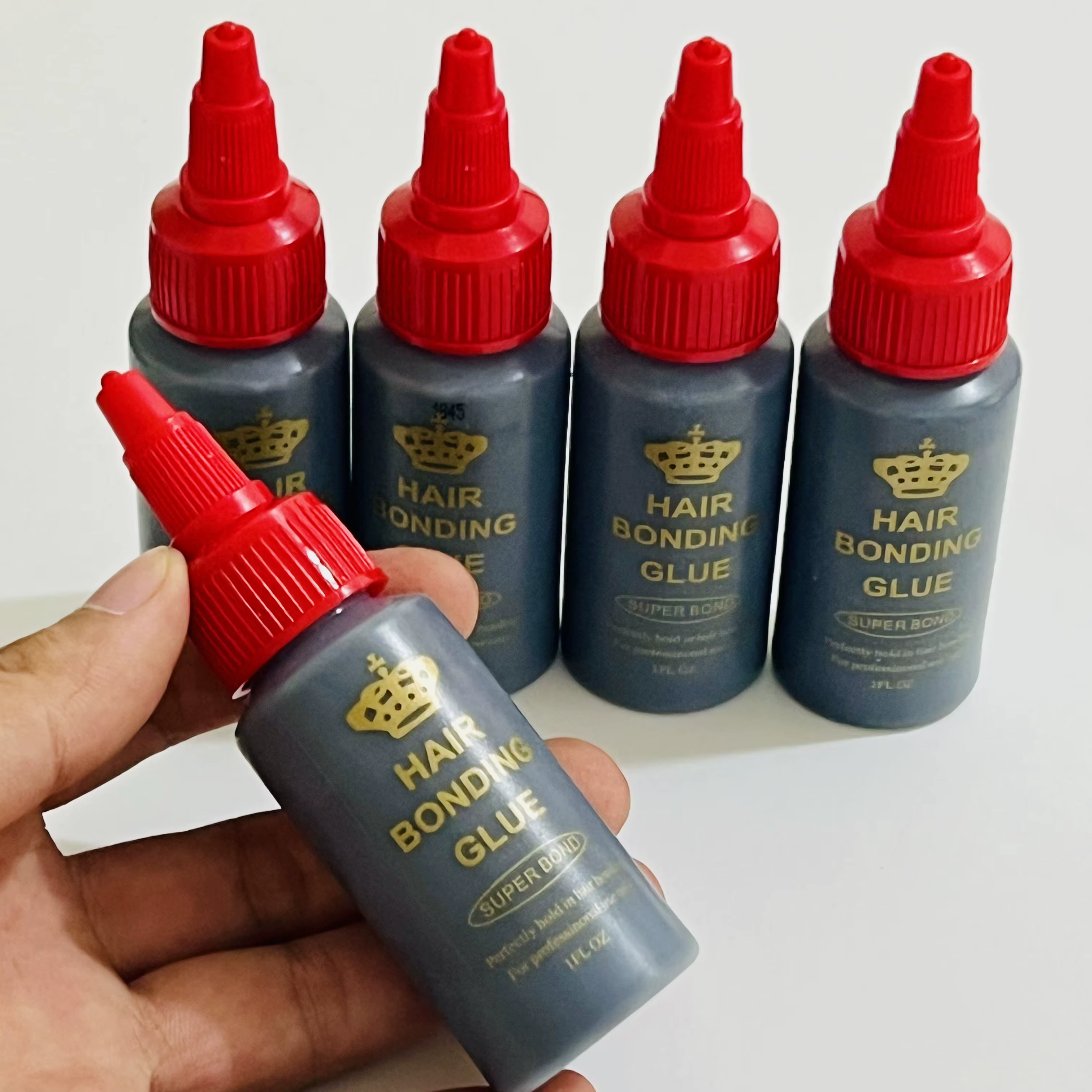 Colle de liaison pour tissage de cheveux