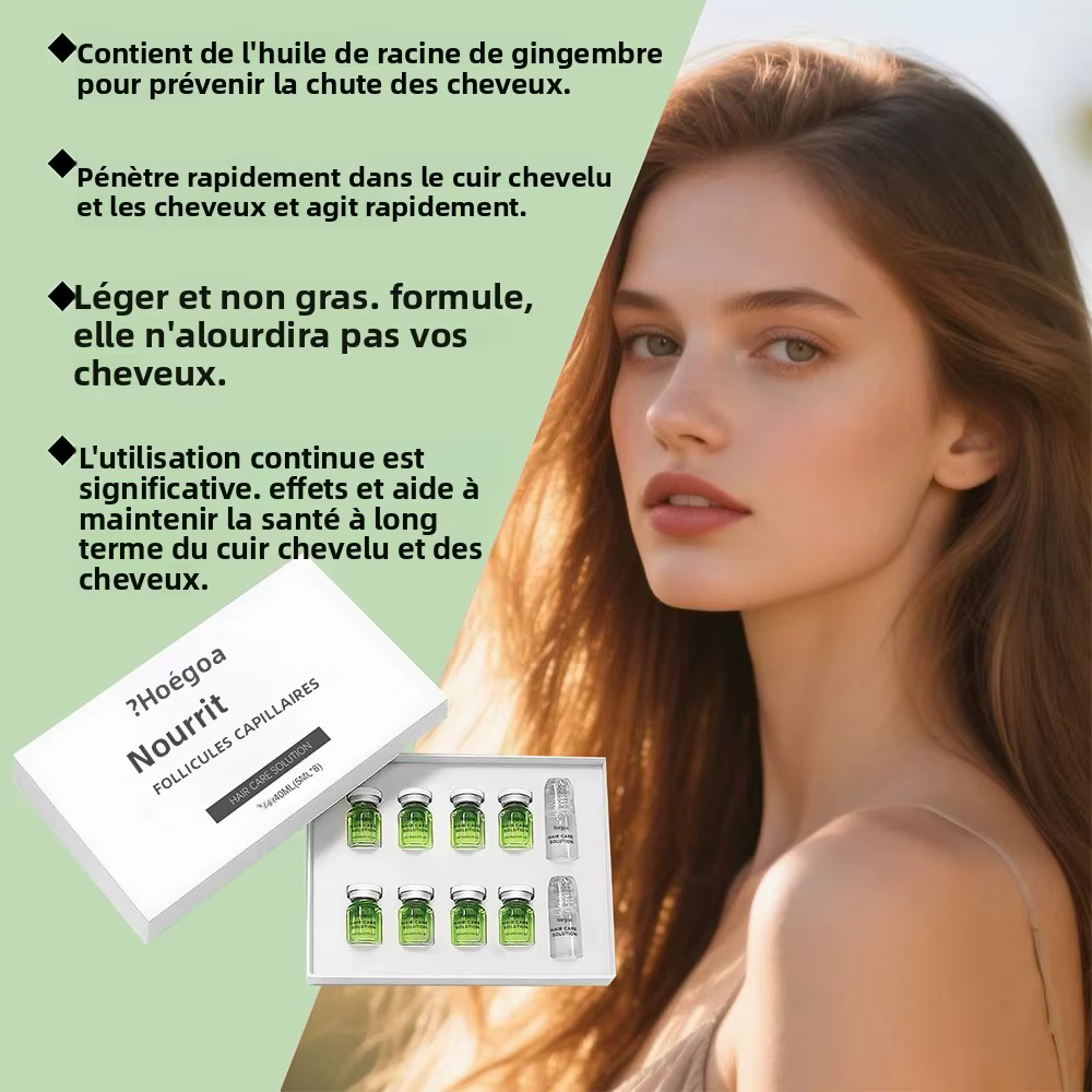 Sérum de soin essentiel pour cheveux