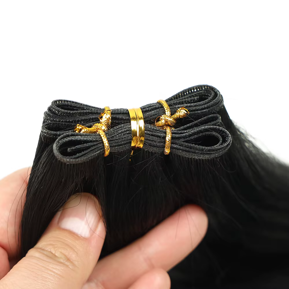 Extensions de cheveux humains BHF Invisible Genius Weft