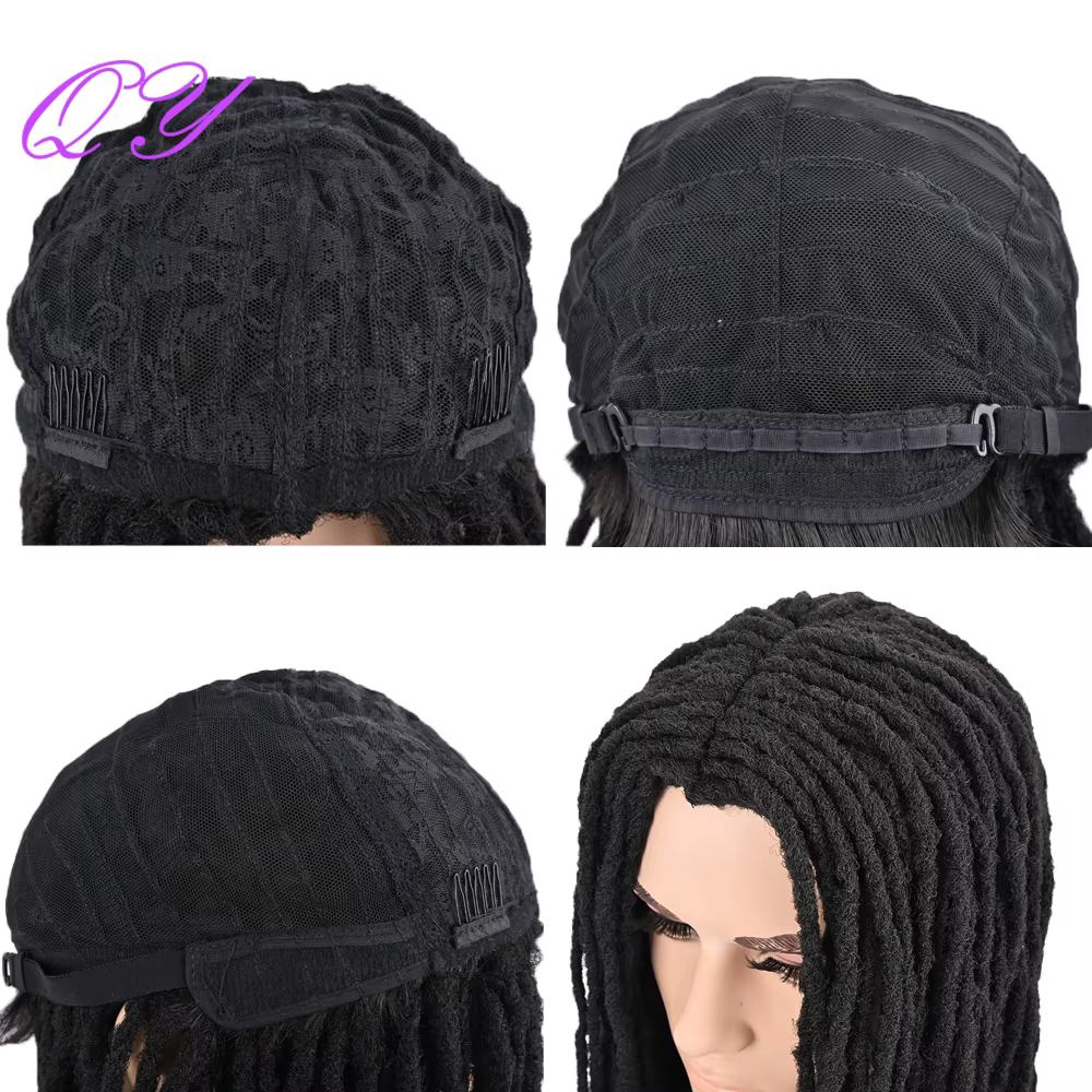 Dreadlocks longs ultraviolets pour hommes