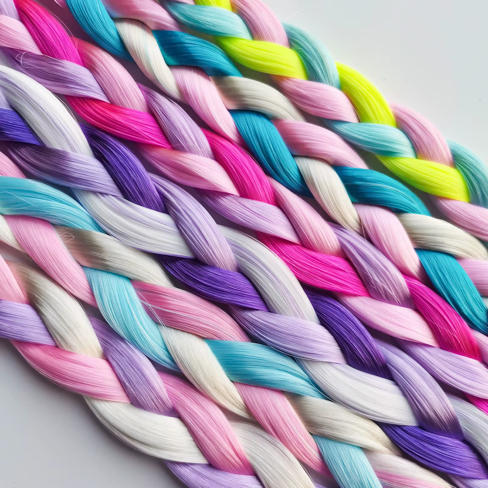Extensions de cheveux queue de cheval pour enfants