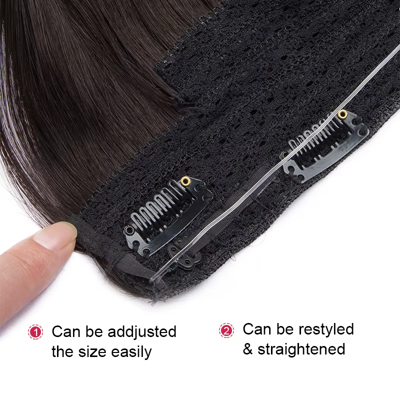 Extensions de cheveux naturels Fish Line