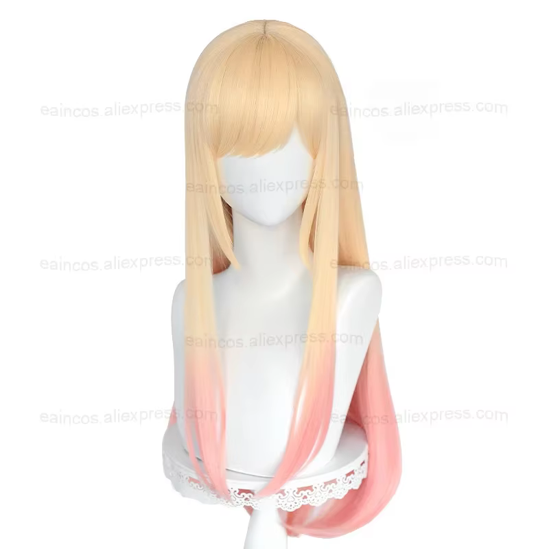 Perruques de Cosplay Anime Marin Kitagawa