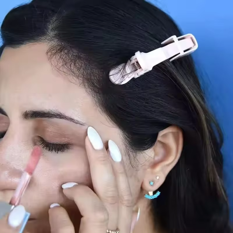 6 pinces à cheveux, pinces de coiffure