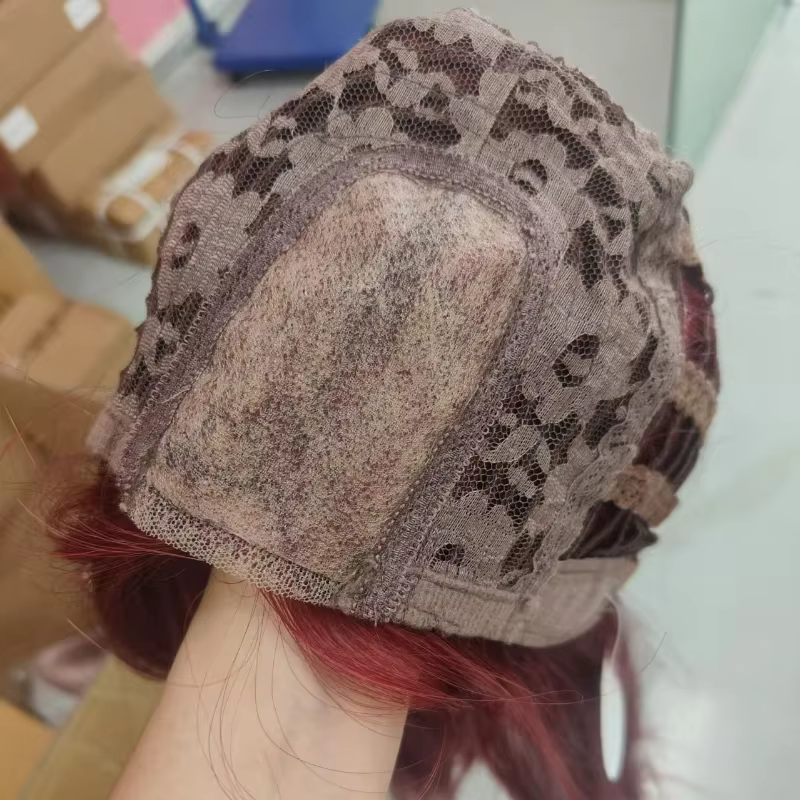 Perruque Lace Front Synthétique Longue et Lisse pour Femme