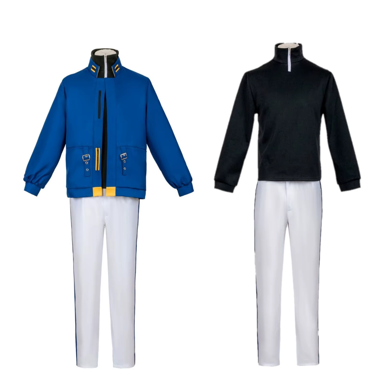 Anime Link Click Liu Xiao Xavier Xia Fei Felix Cosplay Costume perruque manteau décors Halloween carnaval quotidien fête vêtements ensemble complet