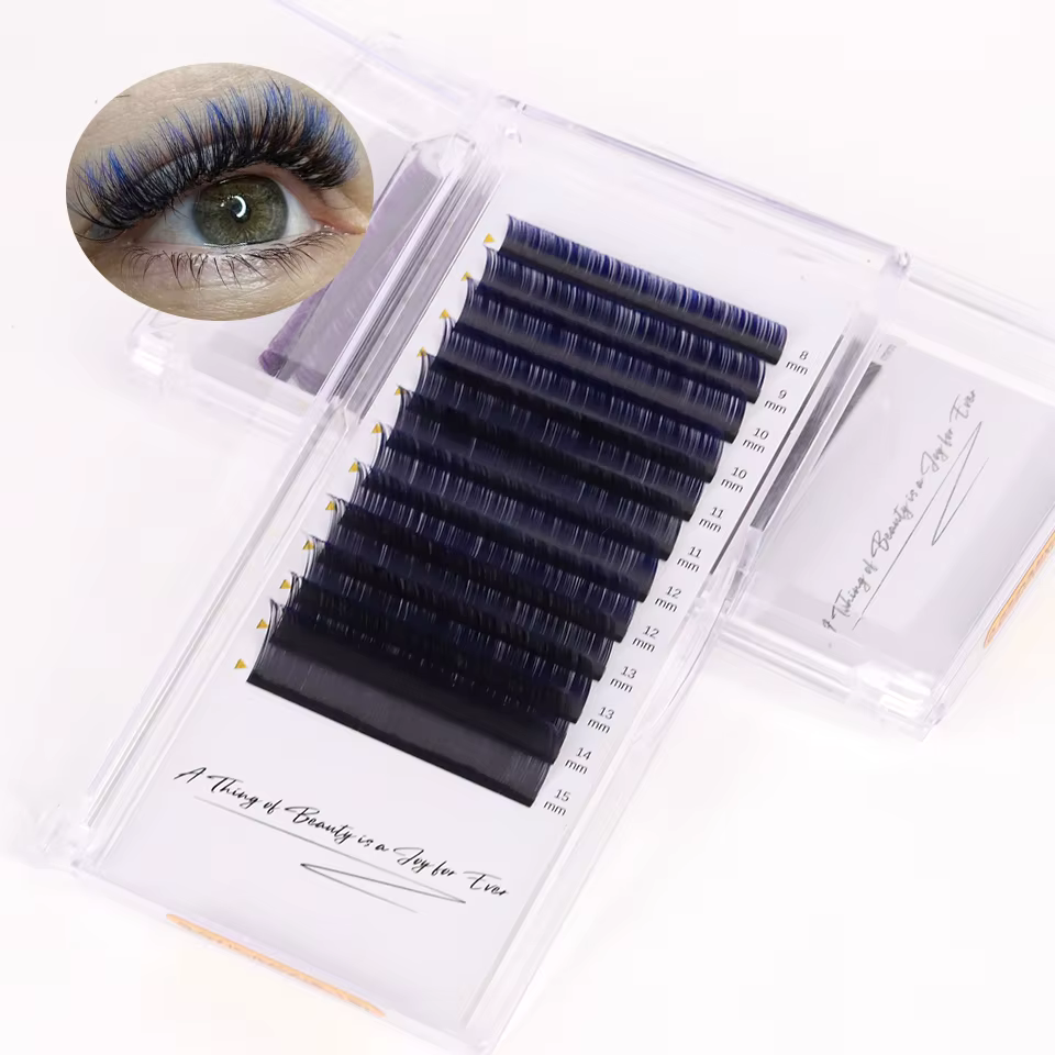 Extensions de cils individuels en vison