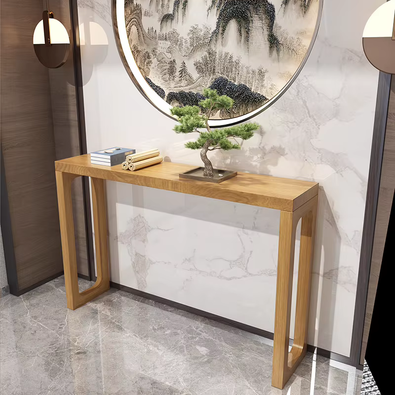 Tables de Console rustiques de Style chinois rétro Glamour Premium Tables de Console minimalistes mince Meuble provincial meubles de Salon