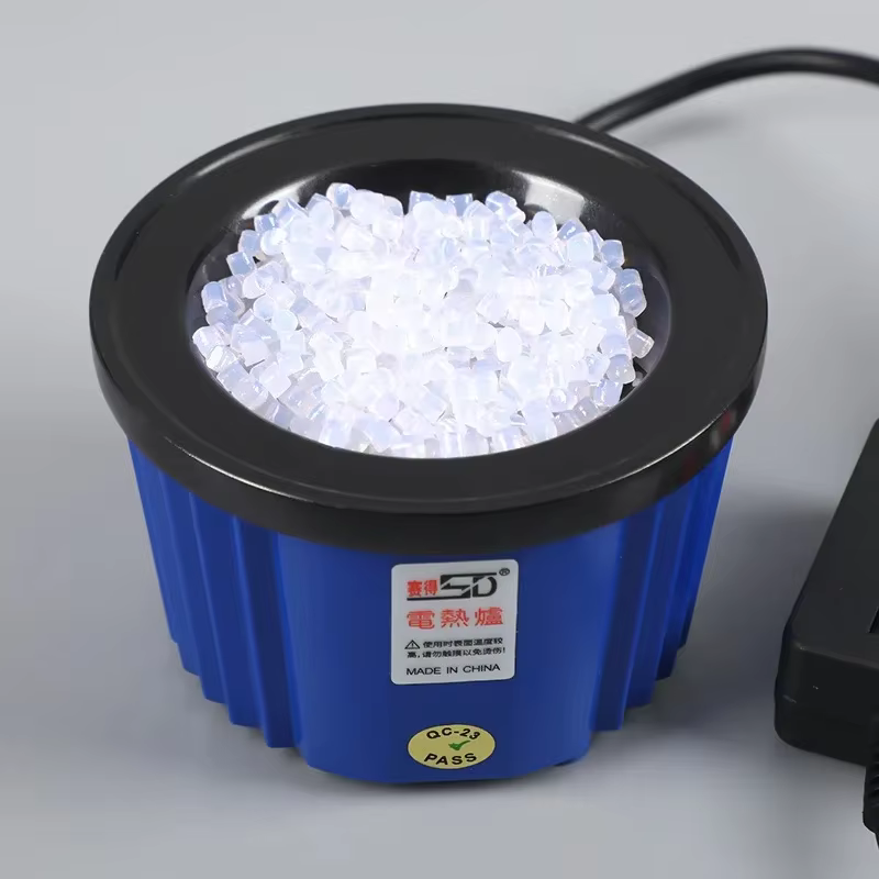 Pot de colle chaude avec colle KerBrian 100W