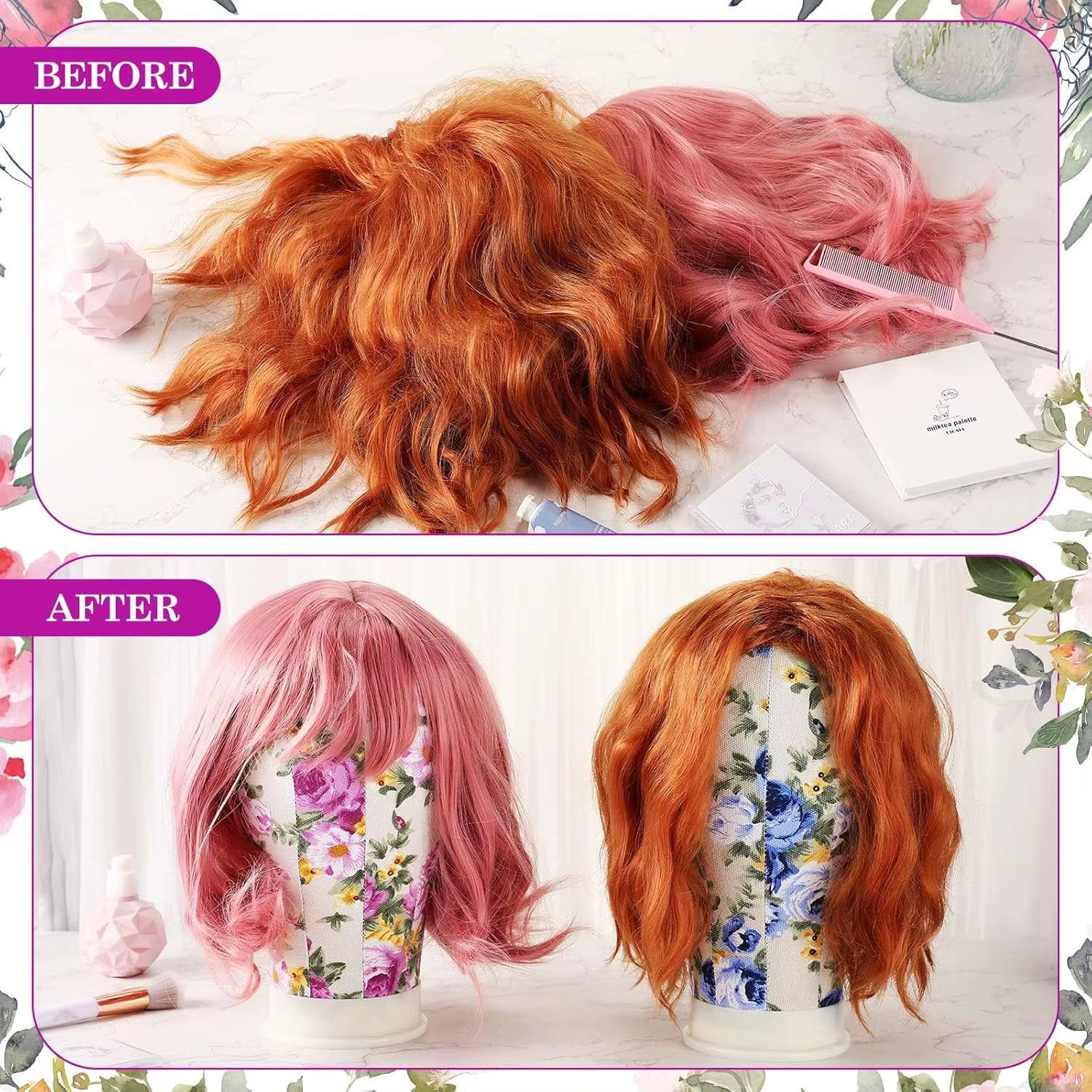 Tête de Mannequin pour perruques