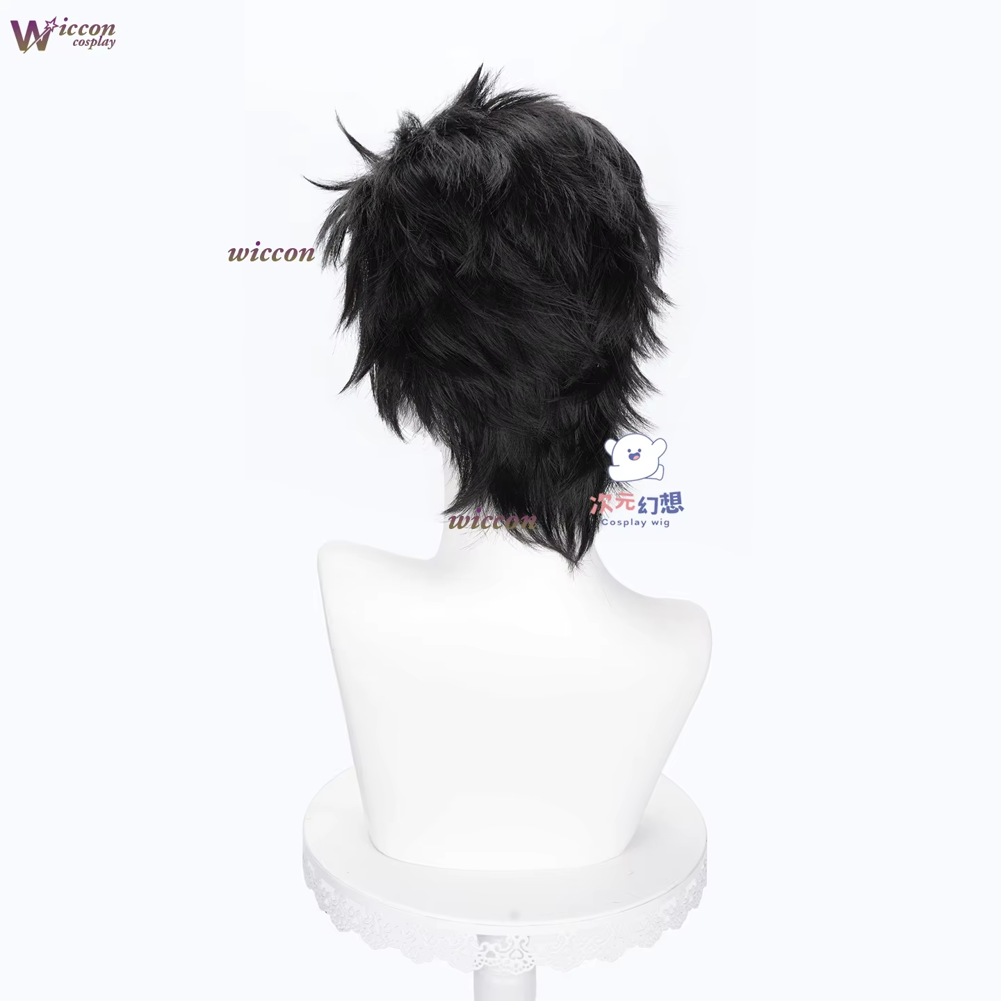 Wona Anime film Koyuki Soyama Hakuji Cosplay perruque traditionnelle japonaise filles femmes cheveux Hanamusubi Geiko