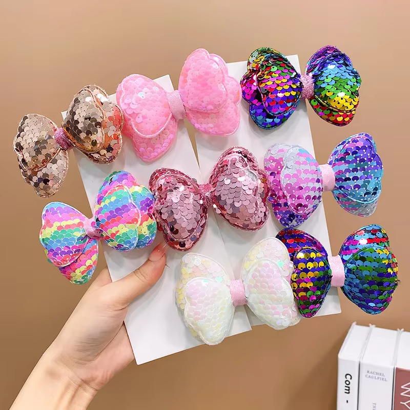 Nœuds latéraux pour cheveux