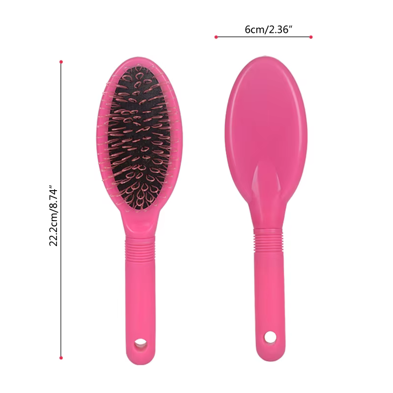 Boucle perruque brosse peigne Extension cheveux