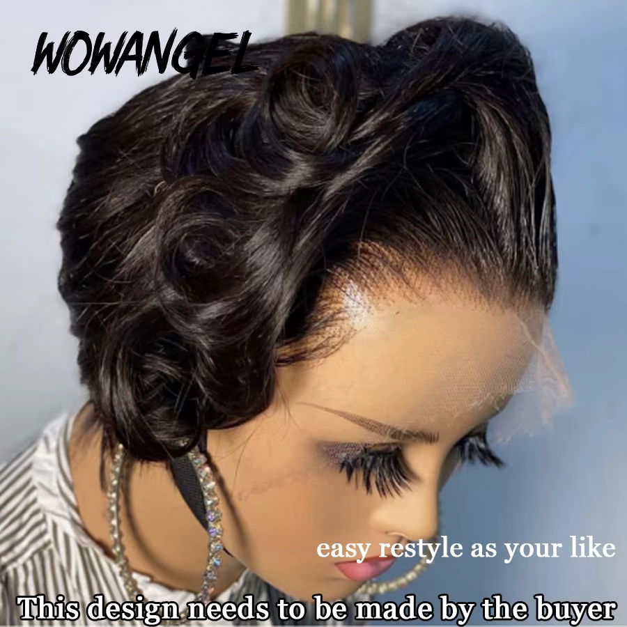 Perruque Bob Lace Front Wig naturelle brésilienne