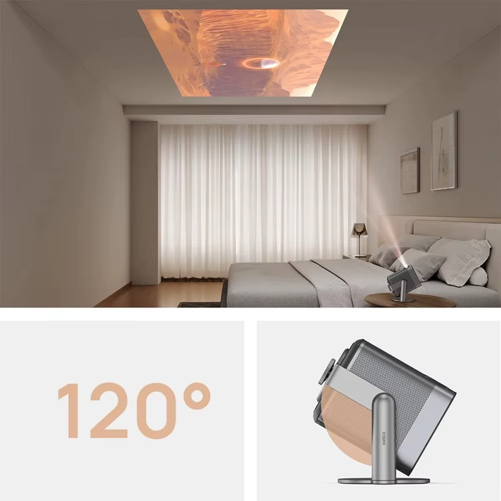 Support de projecteur rotatif pour bureau XGIMI Play Series, accessoires pour projecteur XGIMI Play 5, Play 6 et Play 6e