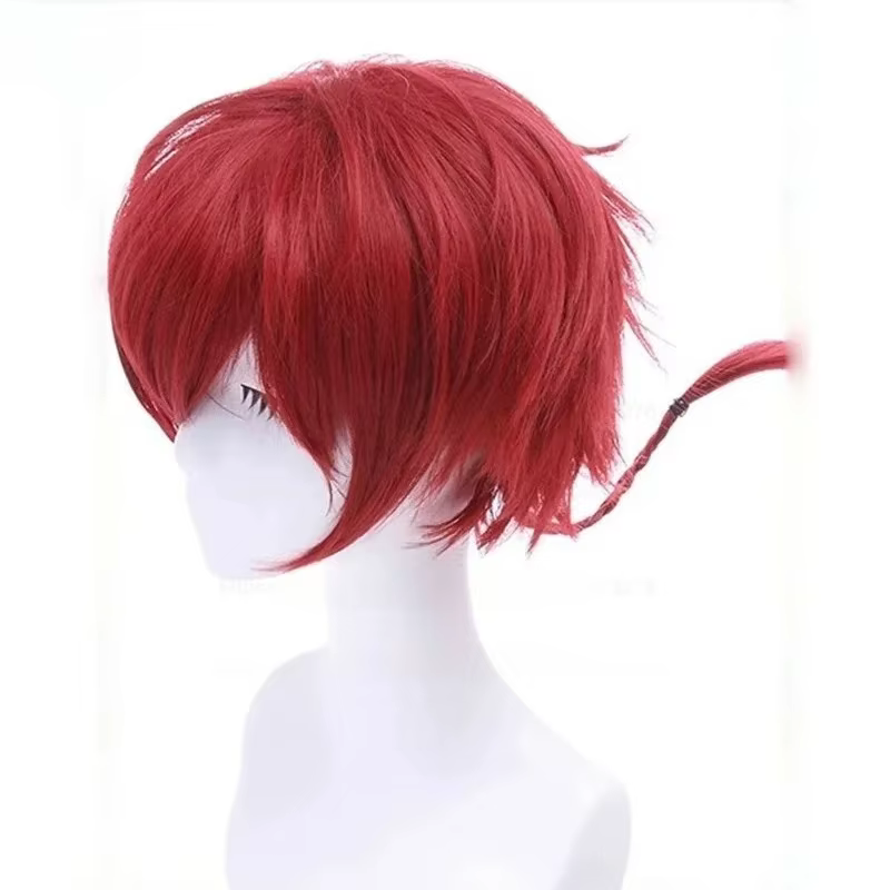 Nouvelle perruque synthétique de cosplay pour fête d'Halloween
