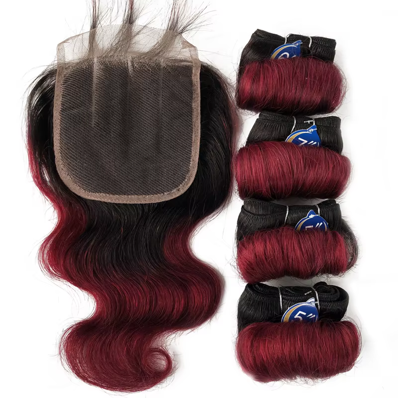 Htonicca – Extensions de cheveux courts Style Bob