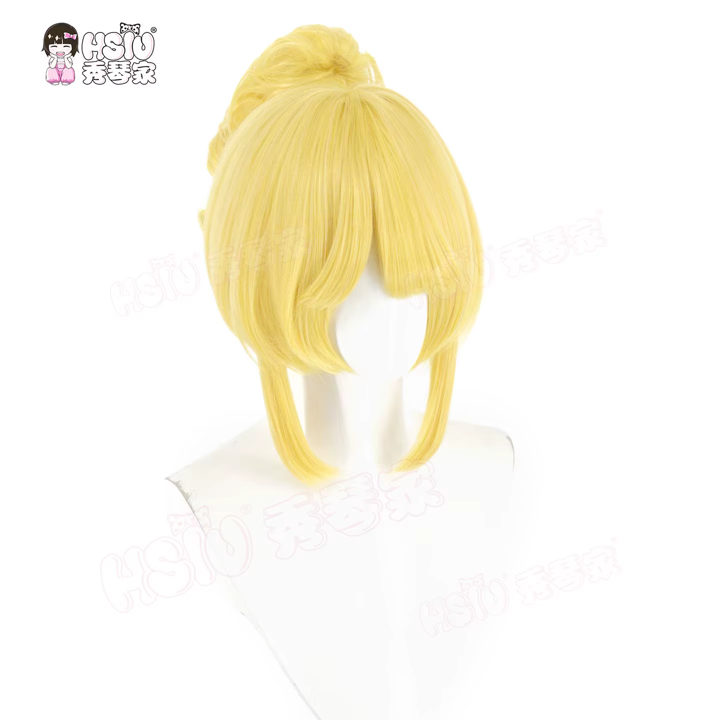 Perruque de Cosplay Riliane Lucifen HSIU