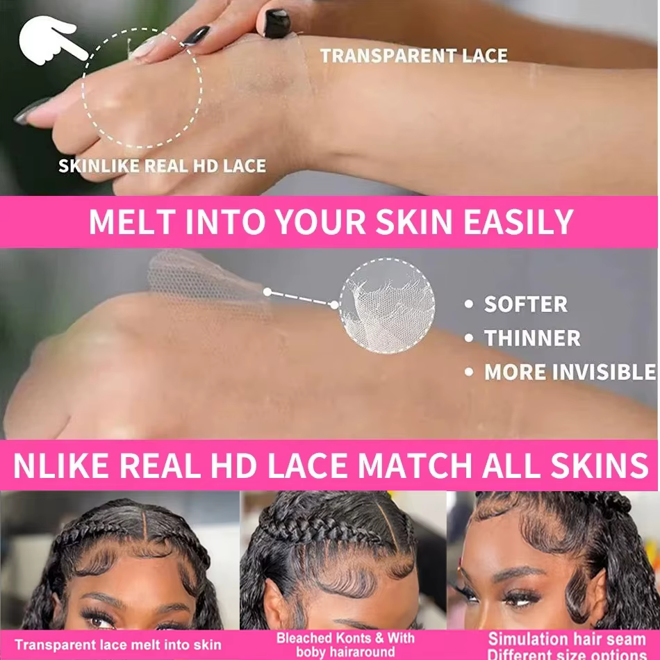 Perruques en cheveux humains vietnamiens