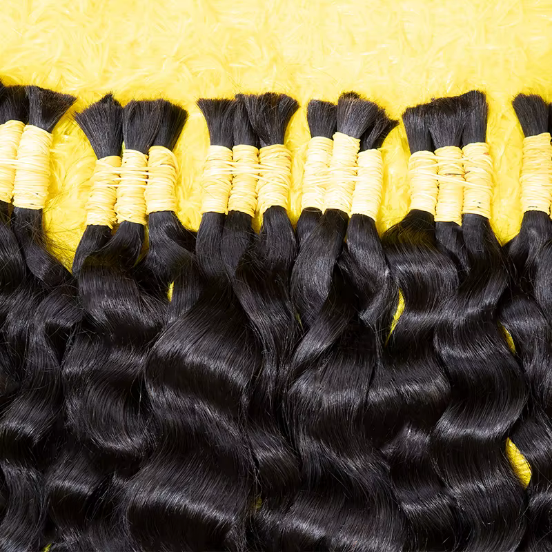 Extensions de cheveux indiens 100% Remy