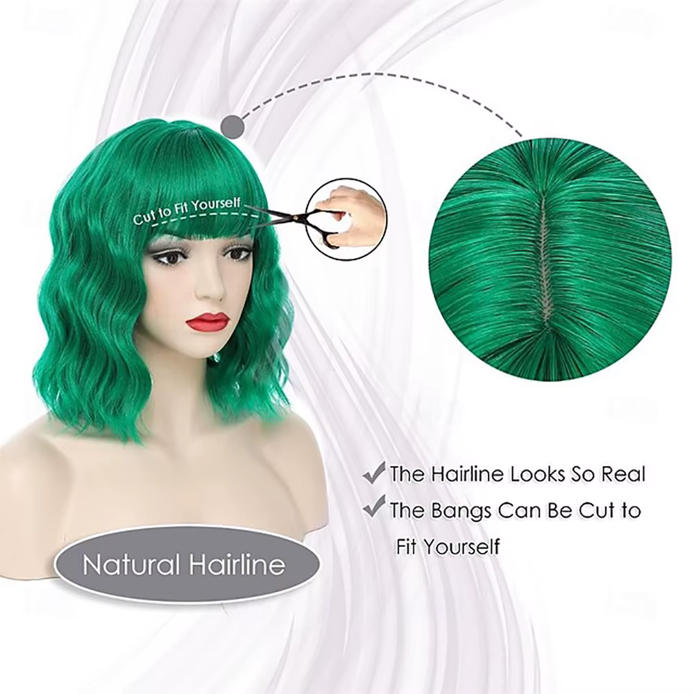 HAIRJOY – perruques synthétiques pour la saint-Patrick