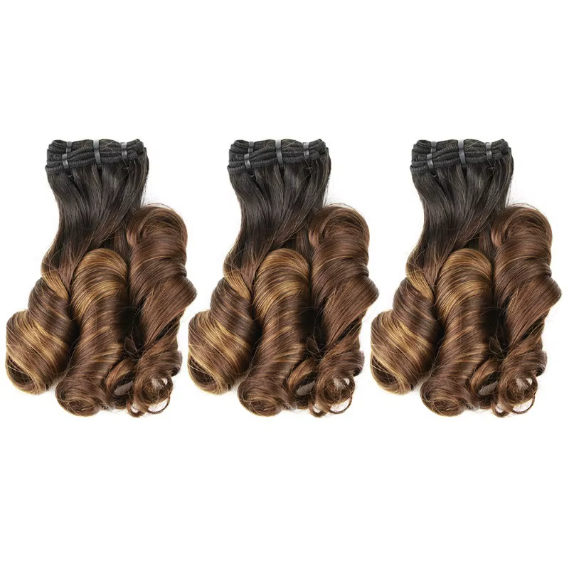 Rideau de cheveux bouclés africains Premium printemps