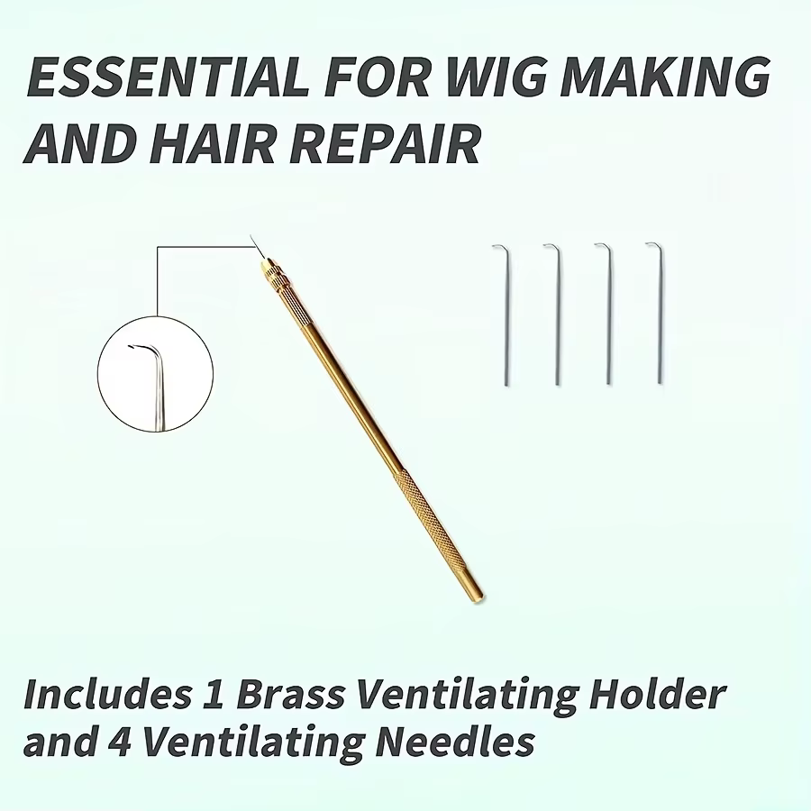 Kit de fabrication de perruques 11 pièces pour débutants