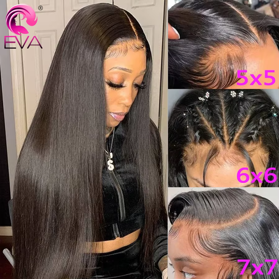 Perruques en cheveux humains 100% vietnamiens Eva