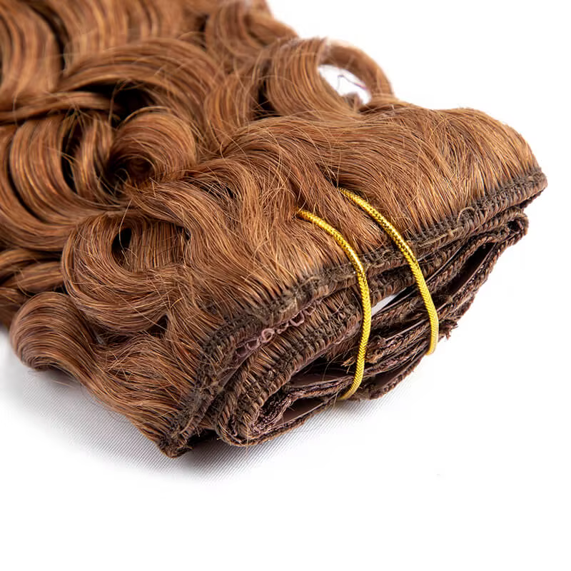 Clip en dentelle dans les Extensions de cheveux