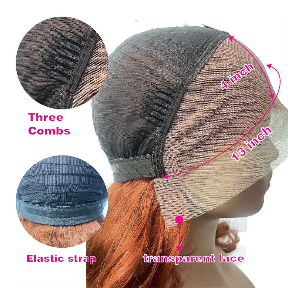 Perruques Afro Kinky Curly Lace Frmetals