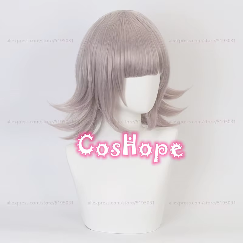 Nanami ChiaKi Cosplay perruque avec pince à cheveux femmes