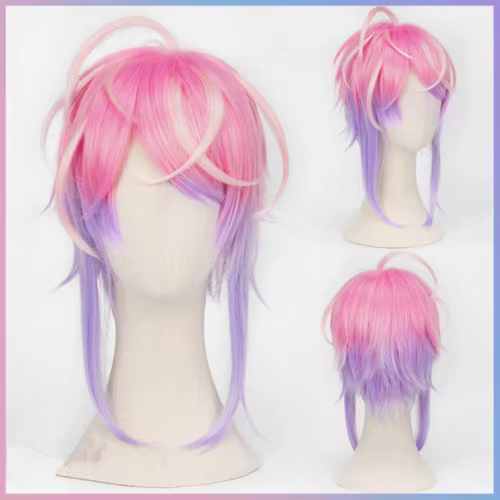 Hypnose MIC Division Rap bataille perruques Ichiro Yamada Jiro Saburo Jakurai Jinguji Gentaro Yumeno Doppo Hifumi Izanami Cosplay perruque
