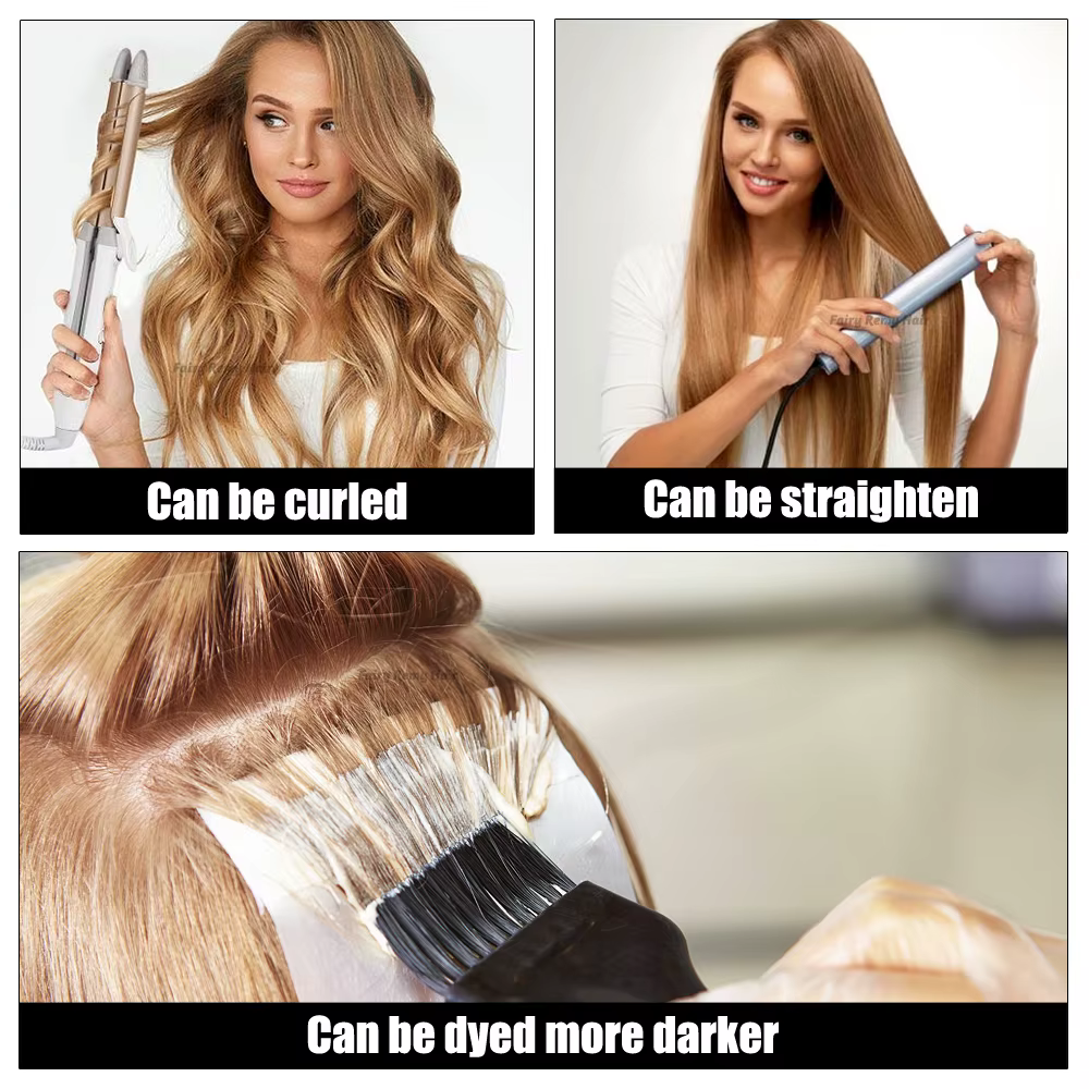 Bande dans les Extensions de cheveux