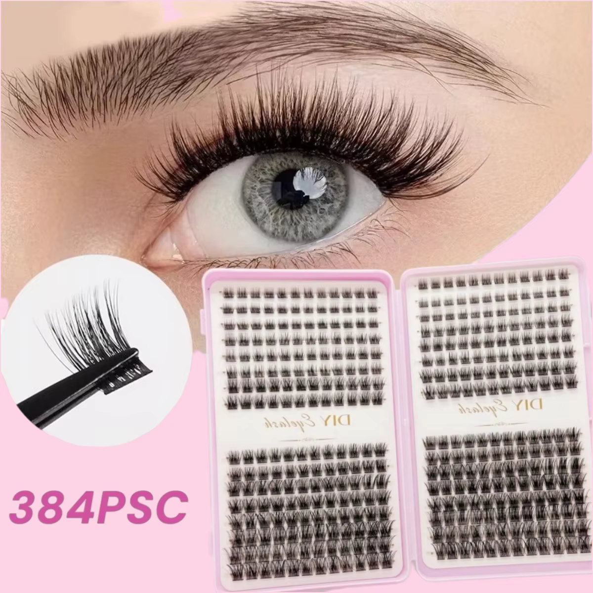 Kit d'extension de cils – Ensembles de cils individuels