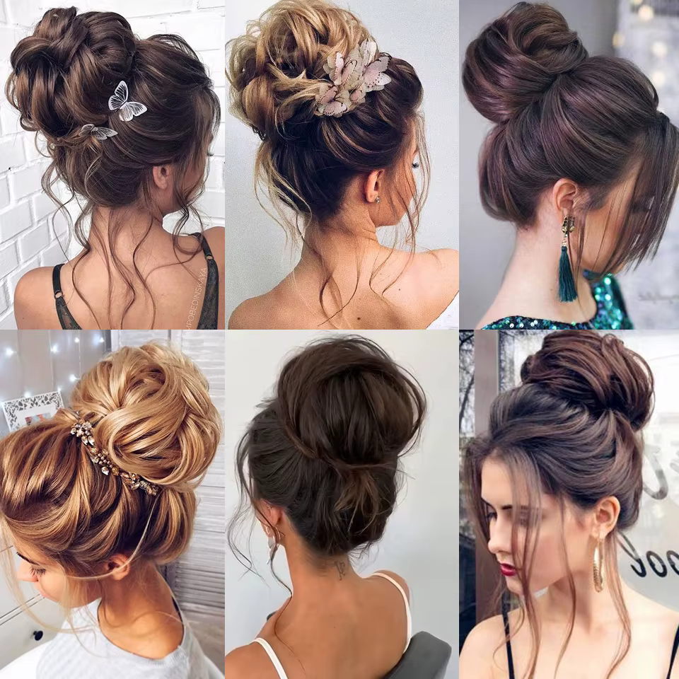 LUPU Chignon synthétique