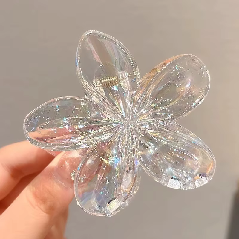 Pince à cheveux en plastique doux