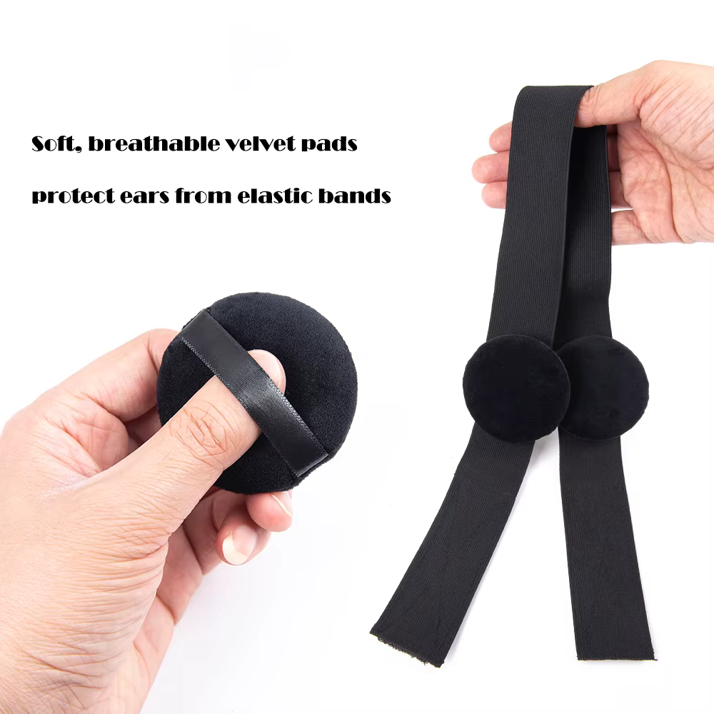 Bandes élastiques pour perruque