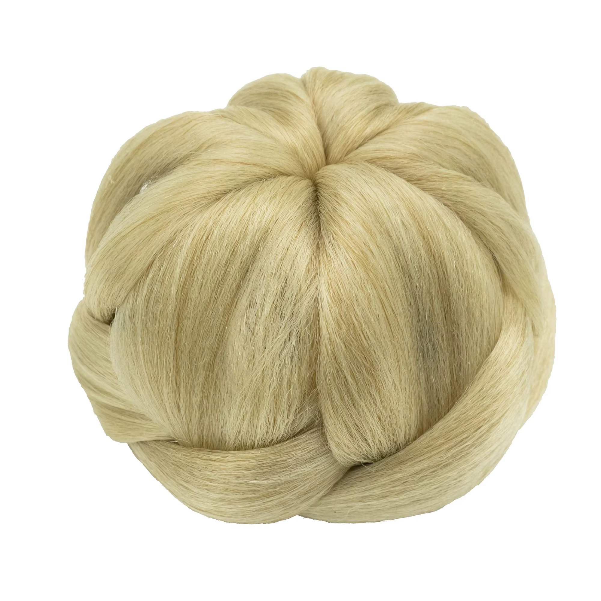 Chignon tressé pour séparés euse