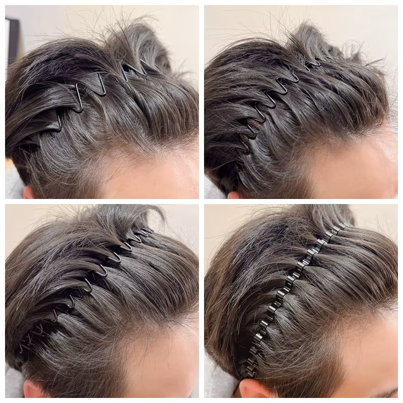 Cerceaux de cheveux pour hommes
