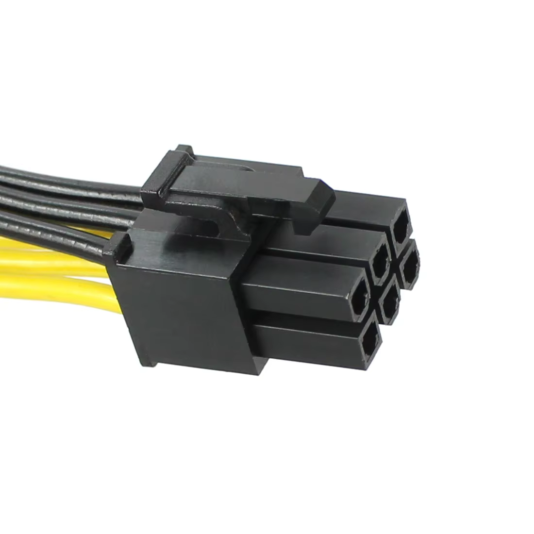 Câble d'extension 40 cm pour BTC Miner Litecoin Ordinateur S7 S9 Alimentation vers 5* PCI-E 6 broches Carte graphique GPU Splitter Câble d'alimentation