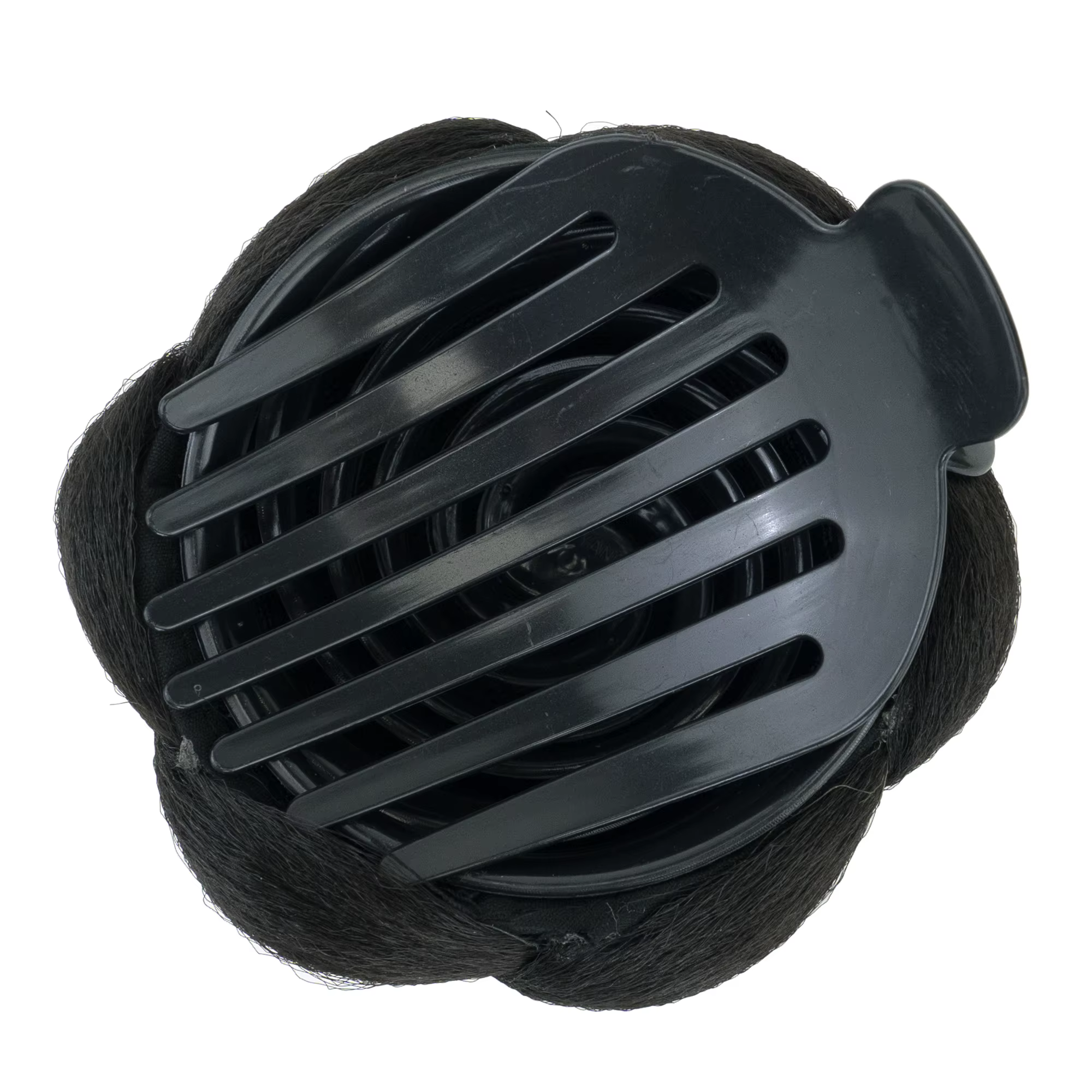 Soowee Chouchou pour cheveux tressés - Postiche à griffes pour un chignon facile et un coiffage