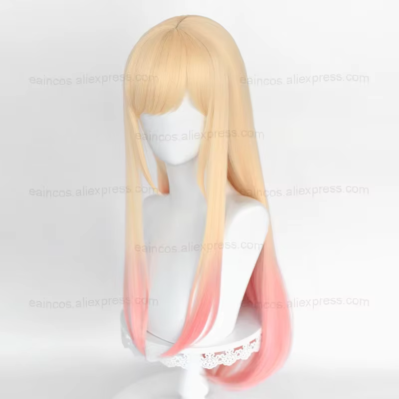 Perruques de Cosplay Anime Marin Kitagawa