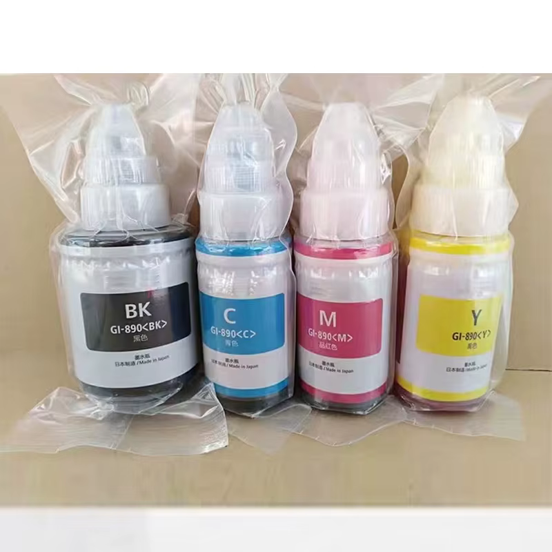 Encre pour Canon GI-490 GI-790 GI-890 pour Pixma G1000 G1100 G1400 G2000 G2100 G2400 G3000 G3400 G4000 imprimante GI490 GI790 GI890